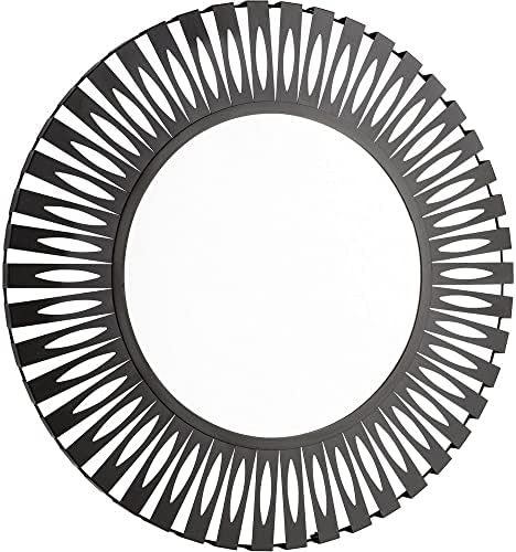 Cyan Design 10516 Sun Dial Graphite Wall Mirror