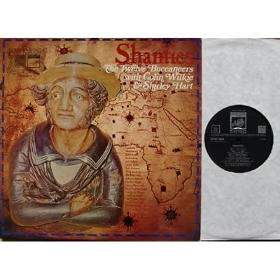 Shanties The Twelve Buccaneers 1967 Bildh&uuml;lle SAGA # STFID 2090 with Colin Wilkie & Shirley Hart