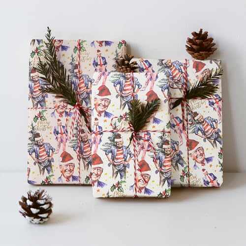 Lucky-Radish-Funny-Trump-Christmas-Wrapping-Paper-Trump-Wrapping-Paper-President-Gift-Wrap-for-Christmas-275x354-White