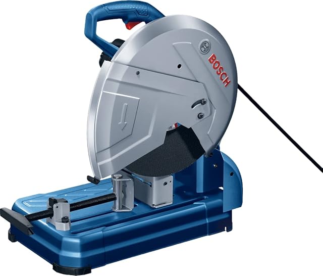 Bosch Professional: piła do cięcia metalu GCO 14-24 J (2 400 W, prędkość obrotowa bez obciążenia 3 800 min1)