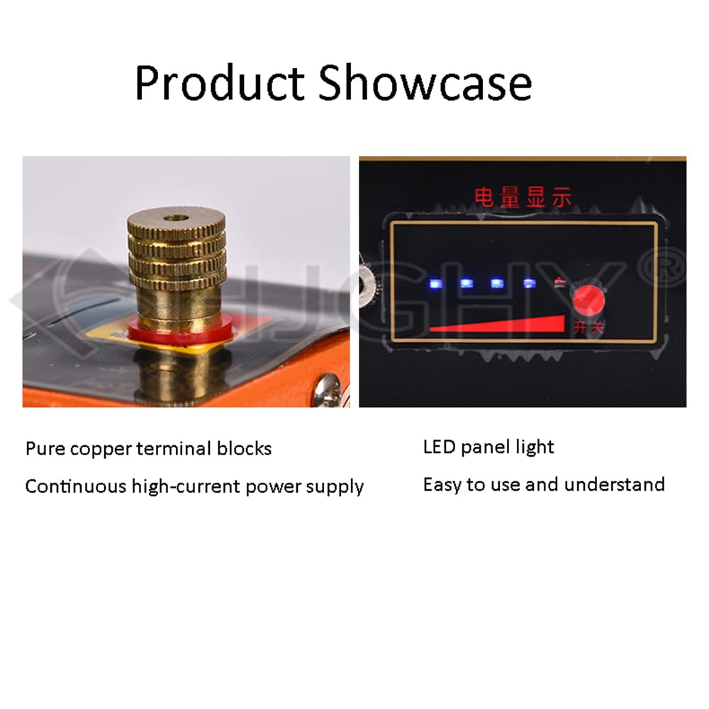 Alimentatore Esterno da 12V 150Ah 200Ah con Batteria Ricaricabile al Litio agli ioni di Litio da 12 Volt, Batteria di riserva Portatile.
