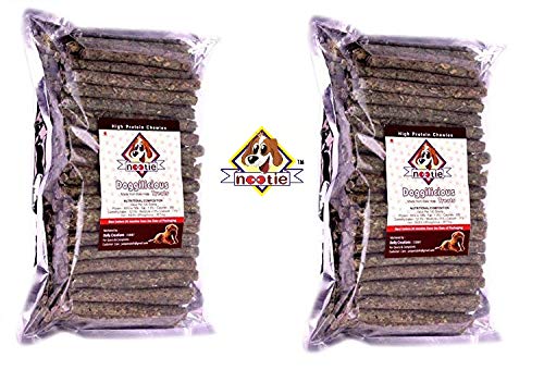 Nootie Mega Munchies Combo Chew Sticks 500gms Pack of 2- Natural Flavour, 1Kg (B07QX7LZS2) Amazon Price History, Amazon Price Tracker