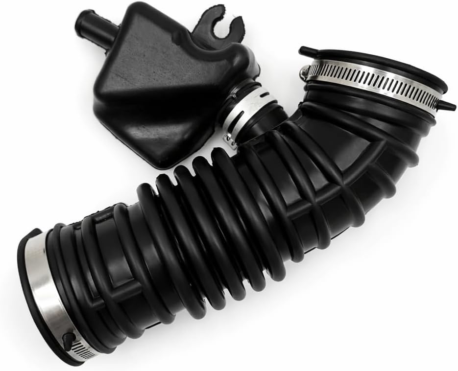 16576-1CB1A & 16576-1CB0A Engine Front Left & Right Side Air Cleaner Hose For 2009-2012 INFINITI FX35 3.5L V6 Intake Boot Tube Outlet Duct #Replaces 165761CB1A & 165761CB0A