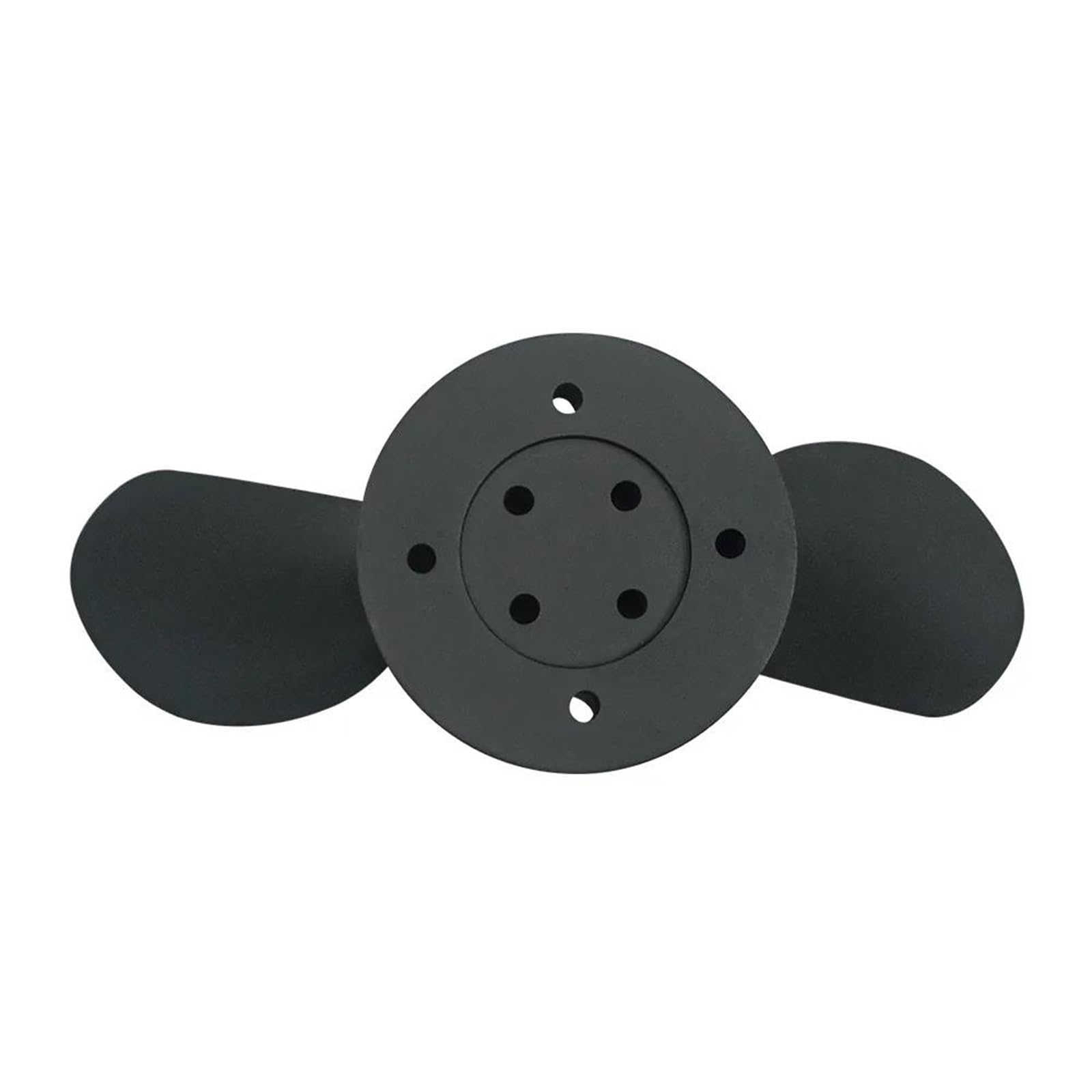 Hélice De Barco RC Hélice Plegable de 2 Palas de 4,8 Pulgadas para Barco, Motor eléctrico, para fueraborda, para Efoil para Surf.