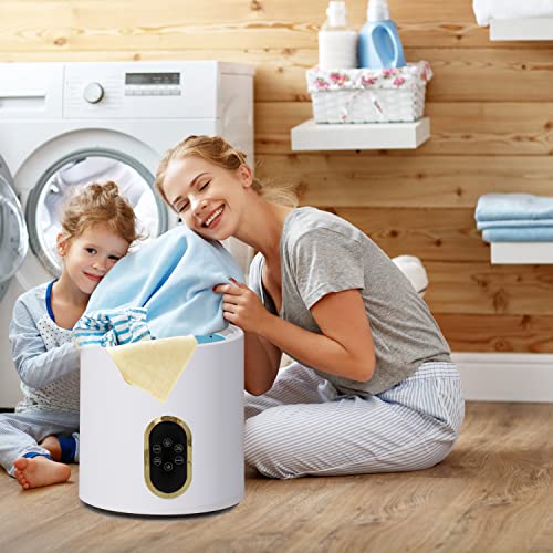 Rush To Sky Portable Washing Machine, Mini Washing Machine For Baby Clothes, Underwear Or Small Items, Mini Washer For Camping, Rv, Travel, Lightweight And Easy To Carry #TOP6