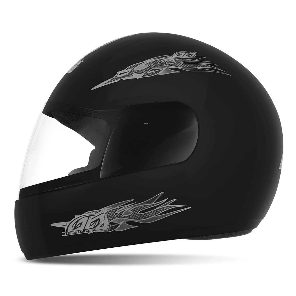 CAPACETE FECHADO PRO TORK LIBERTY 4 SOLID PRETO TAM. 60