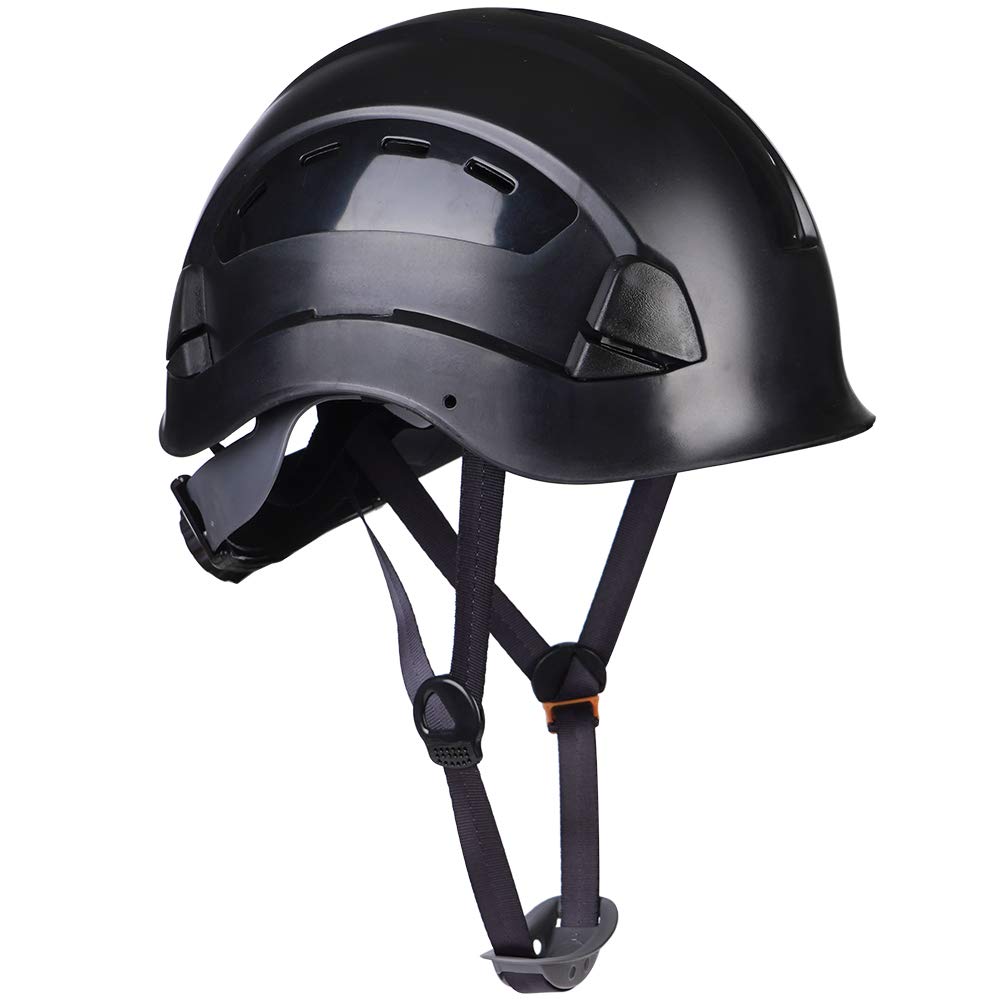 Cascos De Construccion, casco di sicurezza ventilato | HardHat OSHA Casco di Sicurezza Edilizia, 6 Pt Sospensione Regolabile Sospensione per Arboricoltore