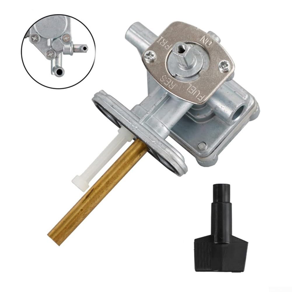 Válvula de grifo de gasolina para motocicleta Bandit GSF600 GSF1200 1995-2004 Pieza de repuesto 44300-26E00 44300-26E01 Montaje de metal de plástico de ajuste directo