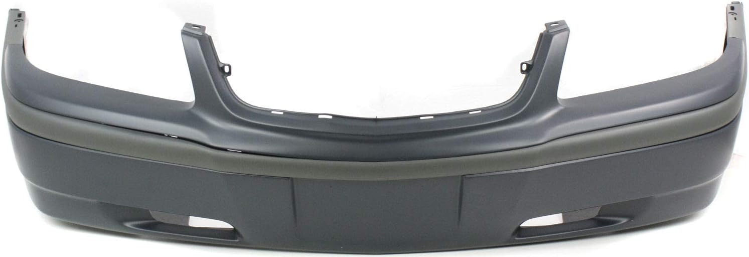 Garage-Pro Bumper Cover KIT Compatible with Chevrolet Impala 2000-2005 Primed Front