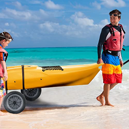 Xgeek Heavy Duty Kayak Cart With Adjustable Width For Rough Terrain,450 Lb Weight Rating For Kayaks And Canoes #TOP6