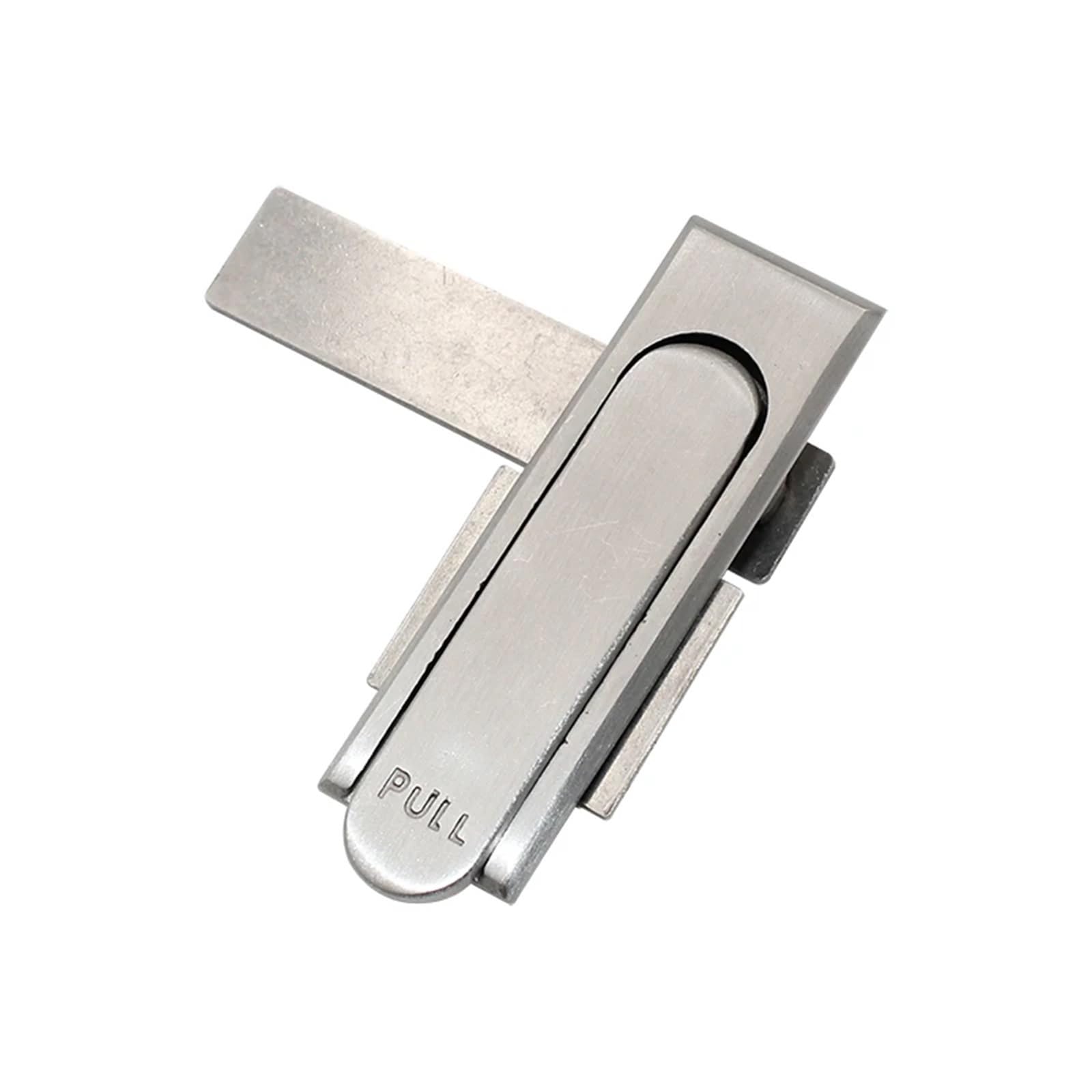 Poignée de porte battante MS717-1 pour sécuriser un tableau de distribution métallique