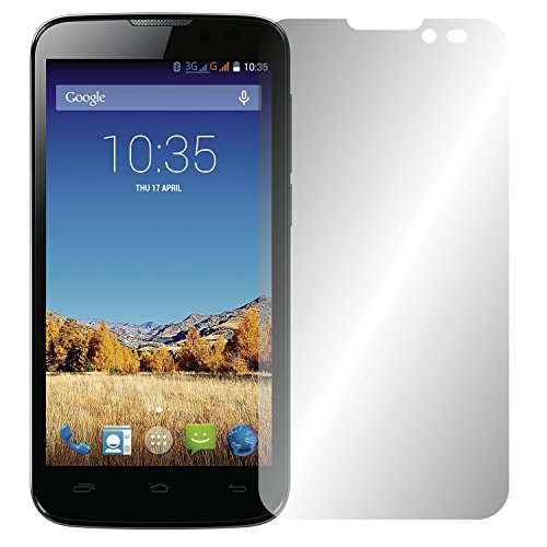 Slabo 2 x Film de Protection d'écran pour Mobistel Cynus T6 Protection écran Film Ultra Clair Invisible