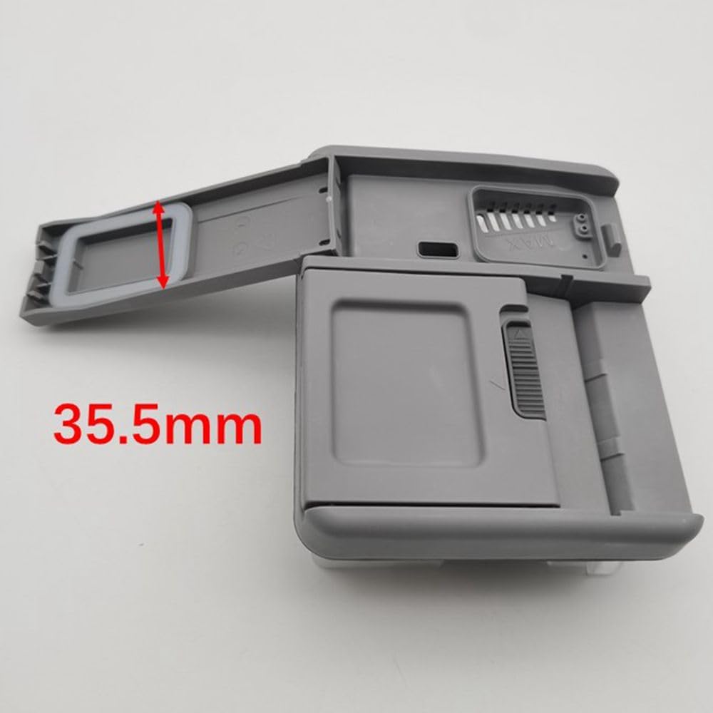 DD59-01003A Dishwasher Rinse Aid and Detergent Dispenser Compatible with Samsung DW80R706 25-329