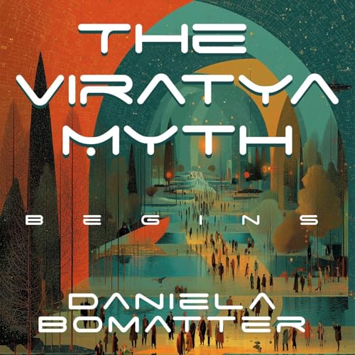 『The Viratya Myth Begins』のカバーアート