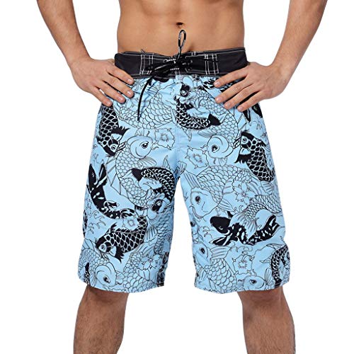 Preisvergleich Produktbild Herren Badeshorts Herren Strandhose Sommer Independence Day Flag Badehose