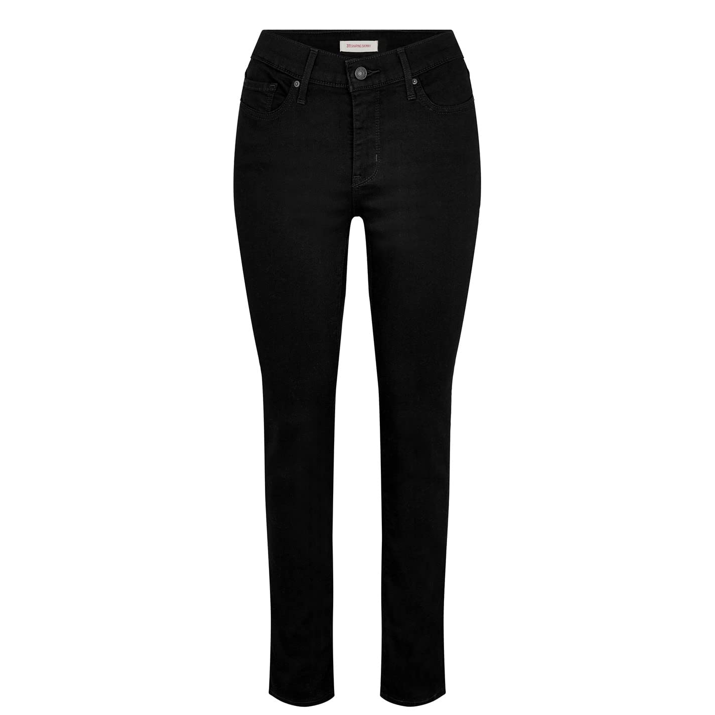 Levi's Damen 311 Shaping Skinny Jeans, Schwarz und Schwarz , 28W / 28L