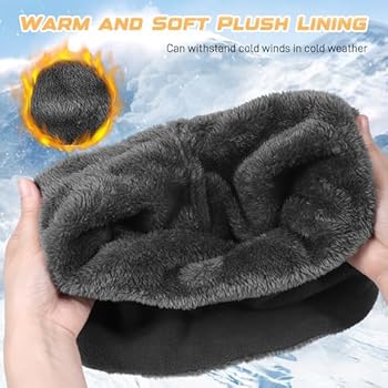 KEYRI 3 stuks multifunctionele colsjaal colsjaal winddichte wintercolsjaal heren dames nekwarmer elastisch sneldrogend skimasker warmer voor skiën fietsen, 3 Schwarz