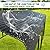 NUGRIART 10 x 15 FT Metal Carport with Heavy Duty Galvanized Steel Roof & Metal Frame, Metal Car Garage, Sturdy Canopy Shelter for Car, Truck, Pickup, SUV, Tractor, and Boat