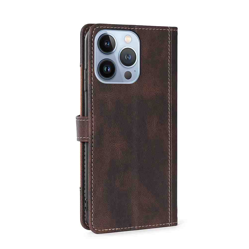 32nd Essential Series 2.0 - Custodia a Portafoglio in Pelle PU per Nokia 4.2 (2019), Case Realizzato in Pelle Sintetica con Diversi Comparti e Chiusura Magnetica - Blu Navy