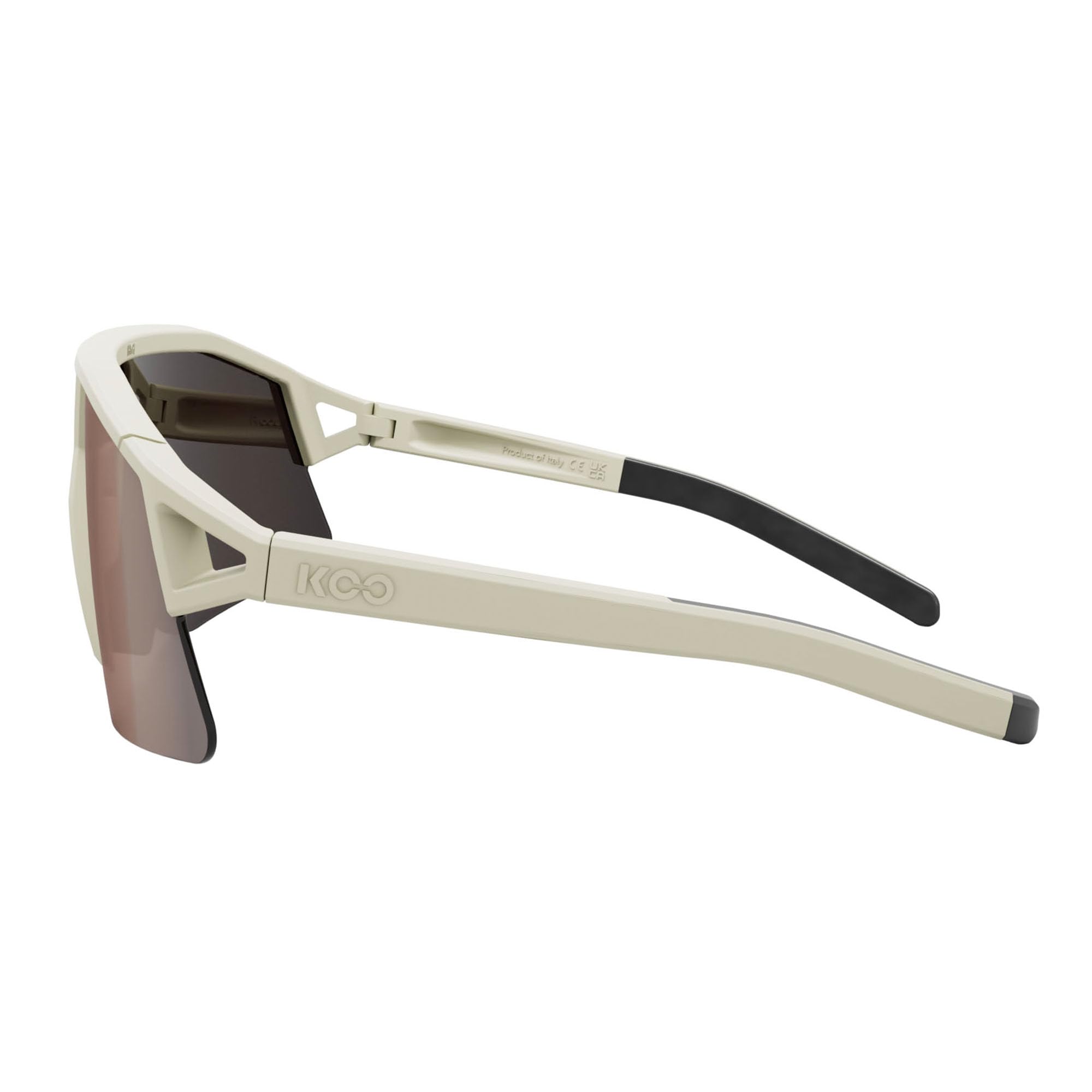KOO Hype Sunglasses I - Gafas de sol de alto rendimiento, altamente ventiladas para ciclistas de carretera, MTB y ciclocross