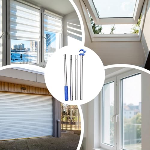 Herramienta para abridor de ventanas con sistema de apertura regulable en casa 6