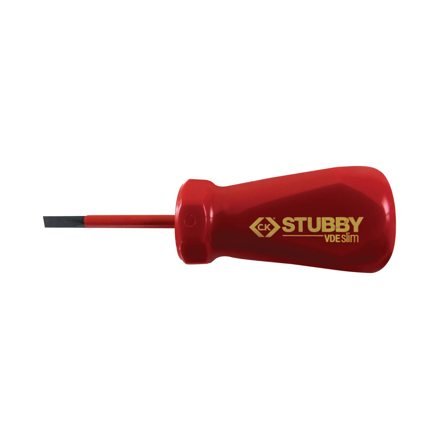 CK Tools Ck T48344-055 Sl5.5 X 45mm Stubby Vde Screwdriver from B&Q