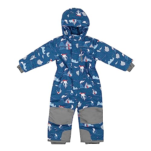 JAN & JUL Toddler Boys Waterproof Snow Suit (Arctic, Size: 2 Years)