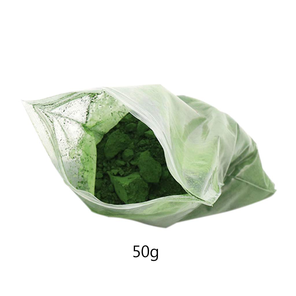 Polierpulver 50g Bernstein Polierpulver Glas Verbundstoff Chrom Power 5000# Körnung