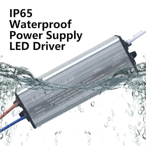 Transformateur d'éclairage LED 36W courant constant 600 mA étanche - 5