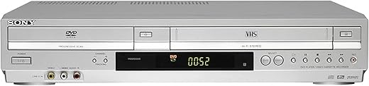Sony Video Combo Player - VHS & DVD (Refurbished)
