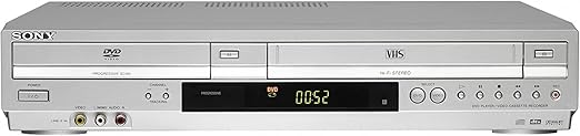 Sony VHS/DVD Combo Player (Renewed)
