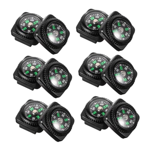 25 piezas brújula mini ligera para supervivencia miniatura 1