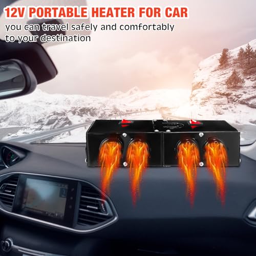 DaisyInner 500W 12V Car Heater