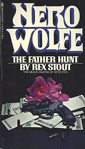 The Father Hunt (Nero Wolfe) [Taiwanese_chinese] 0553144537 Book Cover