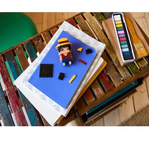 Brickheadz 40799 - Monkey D. Luffy - Lego - Immagine 5