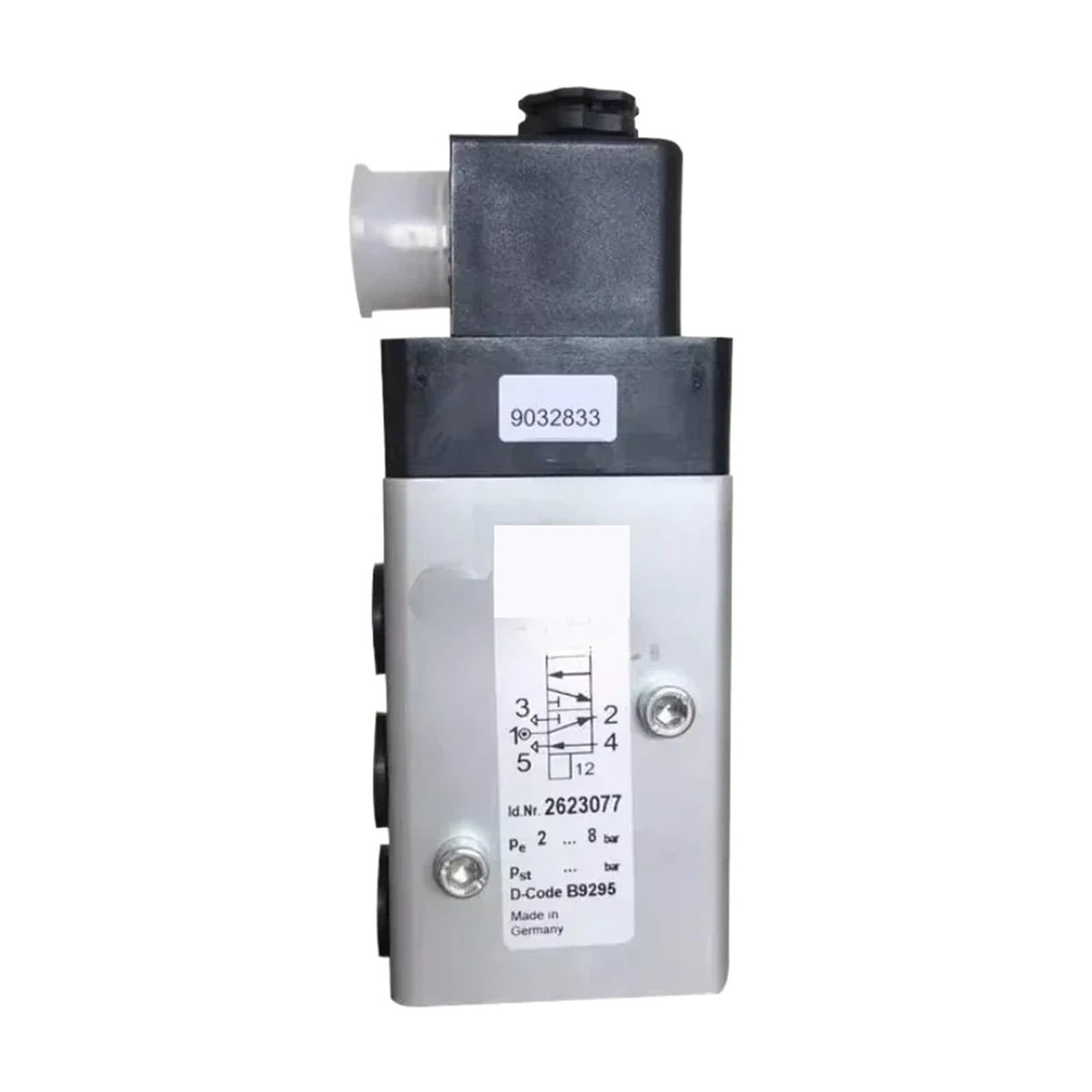 Électrovanne 2623079 AC230V 50Hz, durabilité et finitions haut de gamme