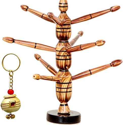 Wooden Bangle Stand