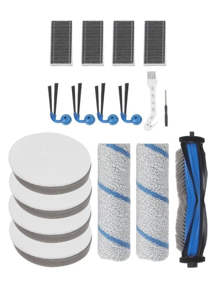FOERMGLE Replacement Parts Kit For ECOVACS For Deebot X11 OmniCyclone Pro