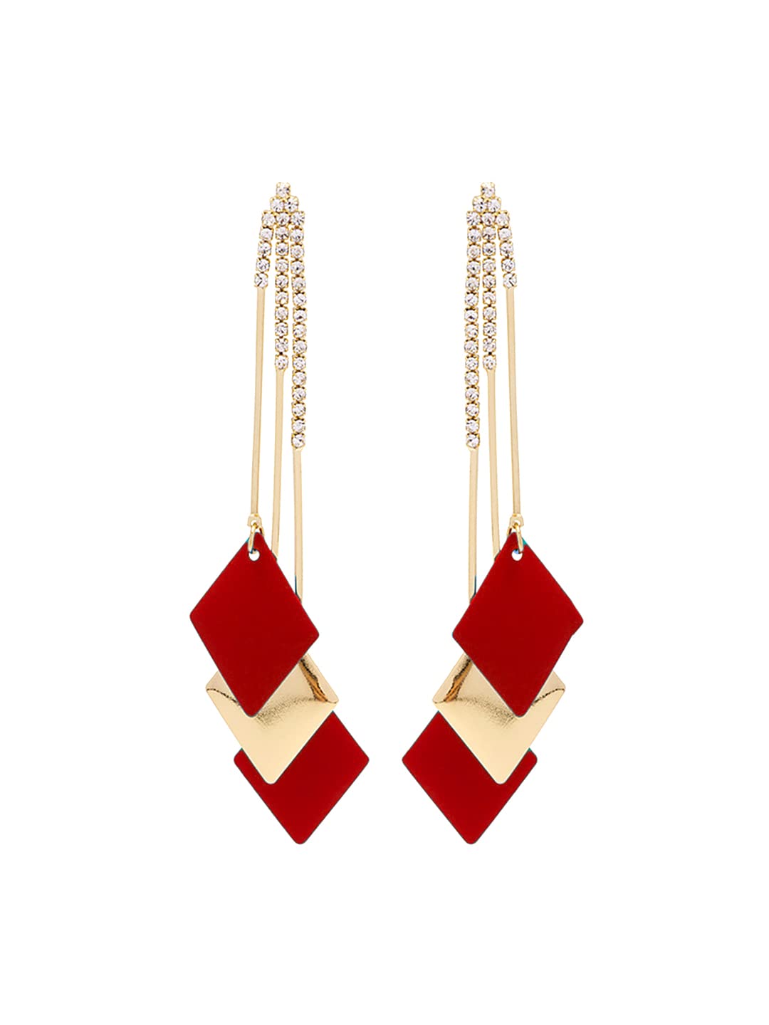 See full amazon price history chart for Yellow Chimes Earrings for Women and Girls Green Dangler | Gold Toned Crystal Studded Tassel Danglers Earrings Combo| Birthday Gift for girls and women Anniversary Gift for Wife Yellow Chimes Earrings for Women and Girls Green Dangler | Gold Toned Crystal Studded Tassel Danglers Earrings Combo| Birthday Gift for girls and women Anniversary Gift for Wife (B0BPPL77BG) Amazon Price History, Amazon Price Tracker