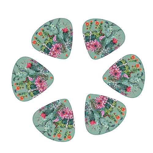 Médiator chic exotique cactus 12 médiators tendance et durables dans une boîte pour ukulélé guitare électrique basse - Les Beatles, Paul McCartney, John Lennon, RIngo Starr, George Harrison Médiator chic exotique cactus 12 médiators tendance et durables dans une boîte pour ukulélé guitare électrique basse – Image 3