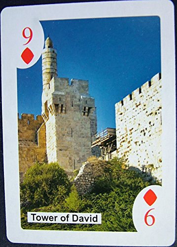 Naipes de Holy Land Israel, 2 barajas miniatura 3