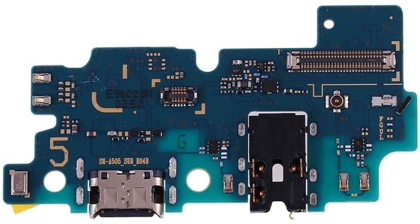 SPAREWARE® USB Charging PCB Board Flex Cable Charging Connector for Samsung Galaxy A50 (with Fast Charging & Strong Network IC)-picture-25