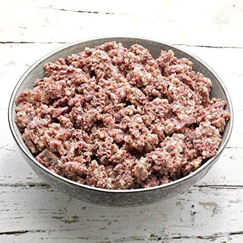 GRAU – das Original – Nassfutter für Hunde - Wild mit Zucchini & Hirse, 6er Pack (6 x 400 g), glutenfrei, für Erwachsene Hunde