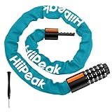 Sécurité Optimale : Protégez votre moto, vélo ou portail avec notre chaine velo antivol SRA, dotée d'un code à 100 000 combinaisons. Impossible à décoder, Notre cadenas vélo garantit une sécurité inégalée contre le vol