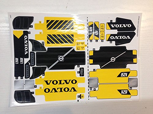 Preisvergleich Produktbild LEGO Technic Aufkleber, Sticker Bogen Volvo A350F Radlader 42030