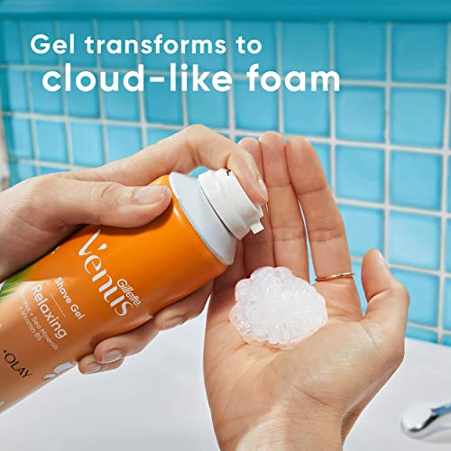 Gillette Venus Relaxing Coconut Shave Gel