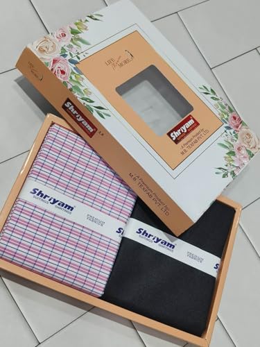 Image of Checkered Shirt Pant Combo Pack (Checks, Free Size, Full Fabric)