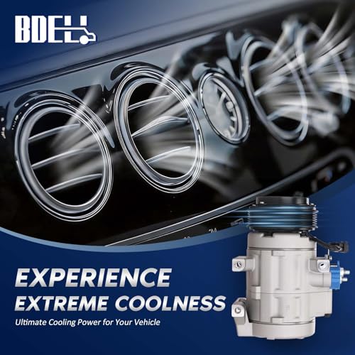 Air Conditioner AC Compressor Compatible with 2007 - Additional View