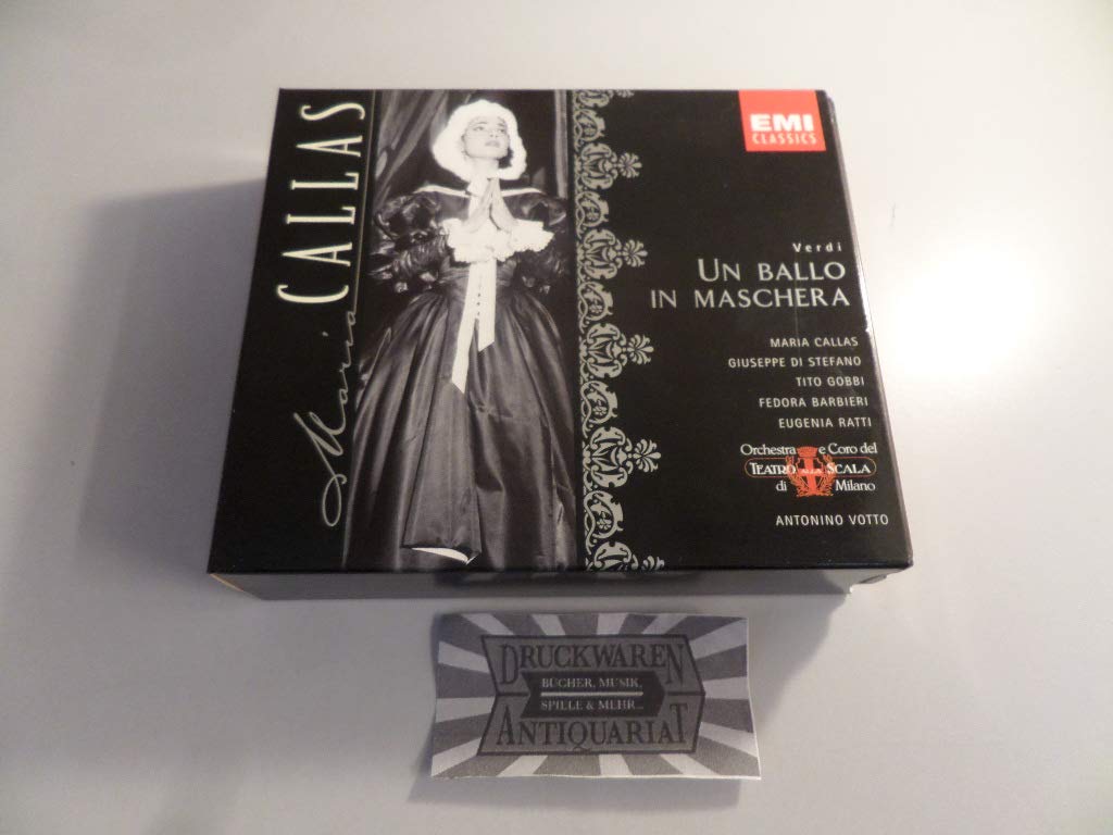 Un Ballo in Maschera Opera Completa