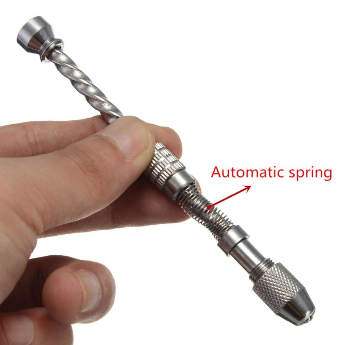 DIY Crafts Design No # 2, Drill, Pin Vise Wood Spiral Hand Push Drill (Design No # 2, Drill) 2